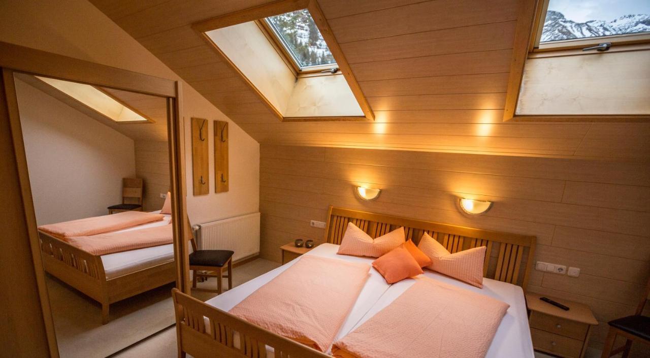 Haus Annette Aparthotel Schröcken Kültér fotó